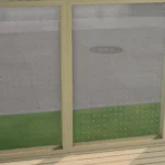 LIN-DIAN Window-Bird Collision Prevention Pattern
