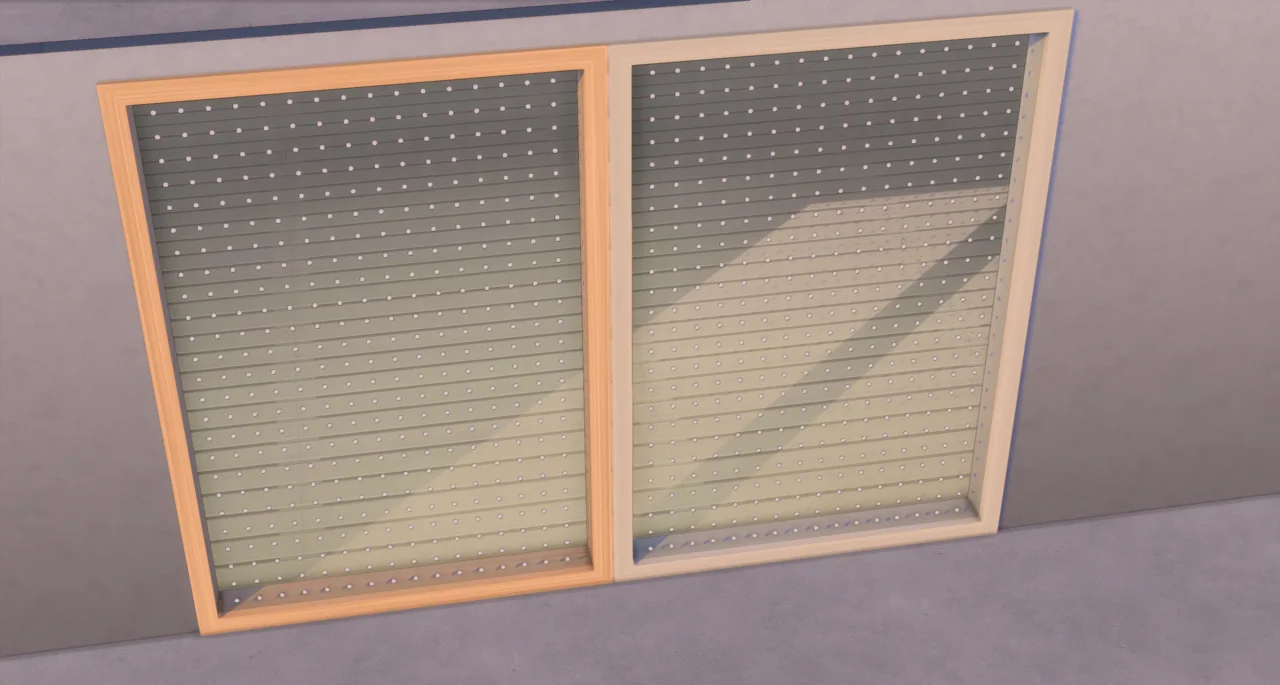 LIN-DIAN Window-Bird Collision Prevention Pattern