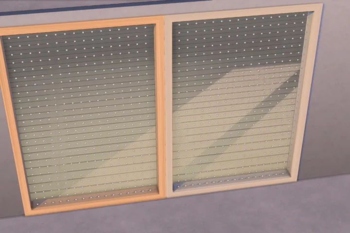 LIN-DIAN Window-Bird Collision Prevention Pattern