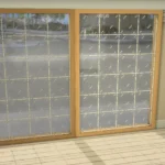 LIN-DIAN Window-Pixel-style window decoration