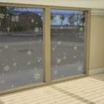 LIN-DIAN Window Snowflake