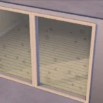LIN-DIAN Window Snowflake