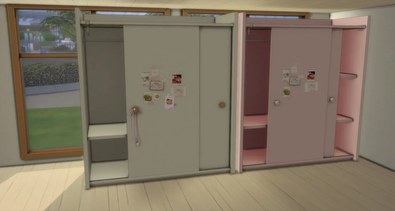 LIN-DIAN Wardrobe Set