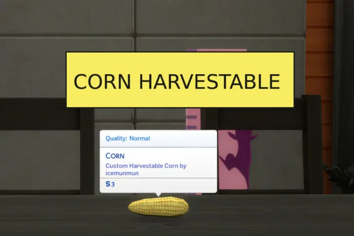 HARVESTABLE CORN
