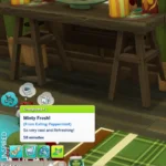 Harvestable Peppermint