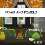 Harvestable Pomelo