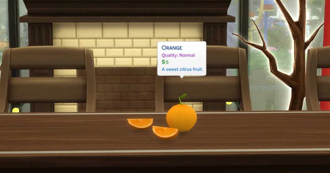 Harvestable Orange