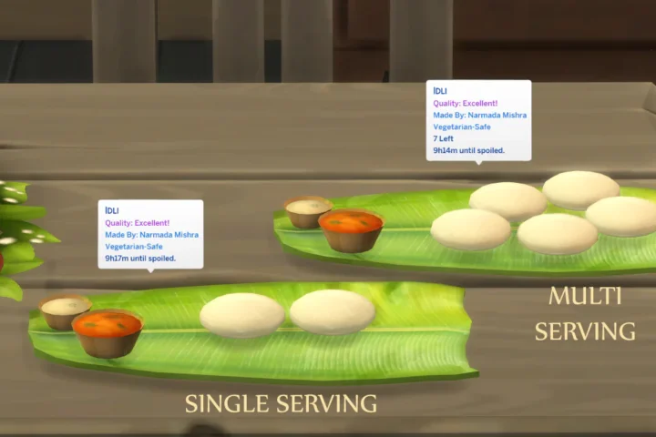 Idli - Steamed Rice cake