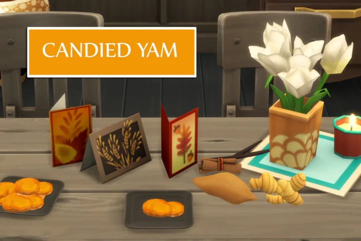 Candied Yam