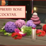 Raspberry Rose Cocktail