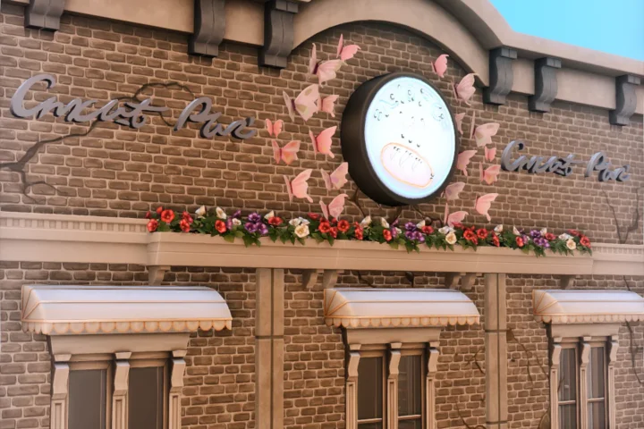 Not Quite The Parapet