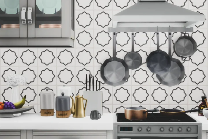 Ornate Tiling