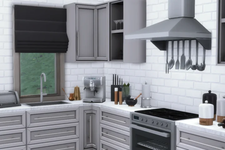 Maxis Painted Brick