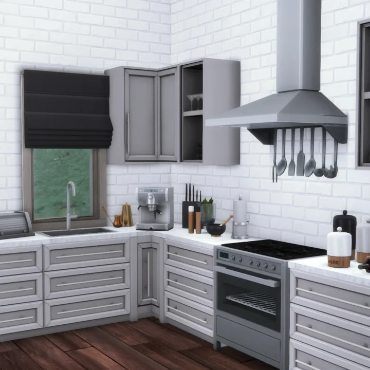 Maxis Painted Brick