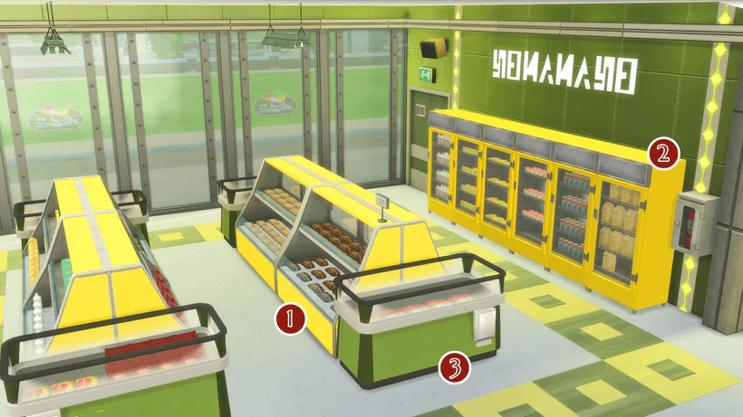 Greenfield Grocery CC Set