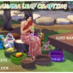BANANA LEAF CRAFTING