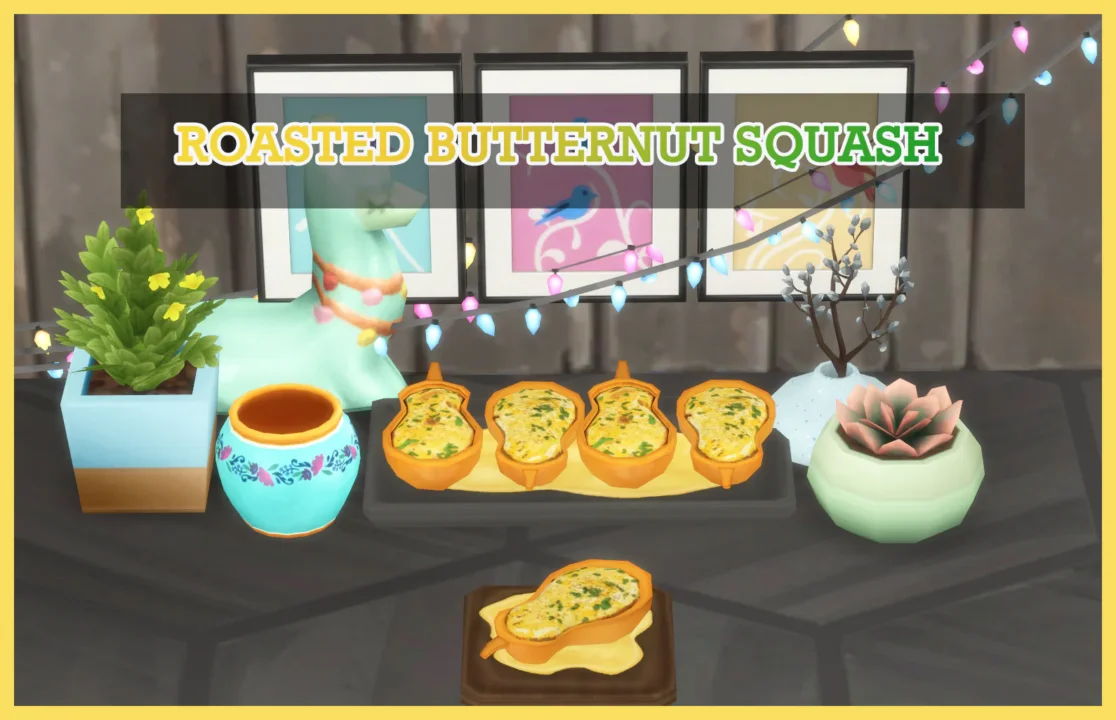 Roasted Butternut Squash
