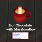 Marshmallow and Hot Chocolate Drink