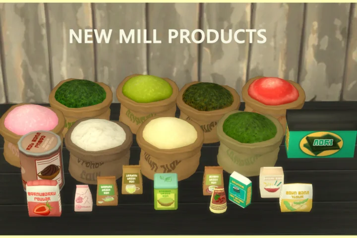 FUNCTIONAL MILL ADD ON I - MOCHI AND GREEN TEA