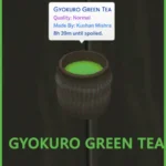 Tea Pot and Green Tea