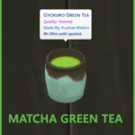 Tea Pot and Green Tea