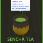 Tea Pot and Green Tea