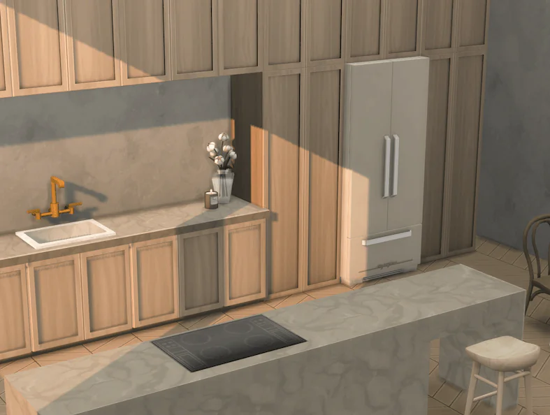 MUNCH pt.2 - kitchen set - by charly pancakes