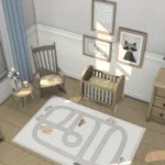 SMOL - nursery / toddler / children room set - by charly pancakes