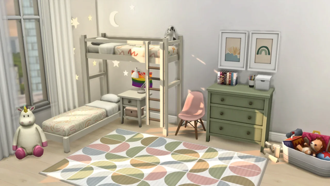 SMOL - nursery / toddler / children room set - by charly pancakes
