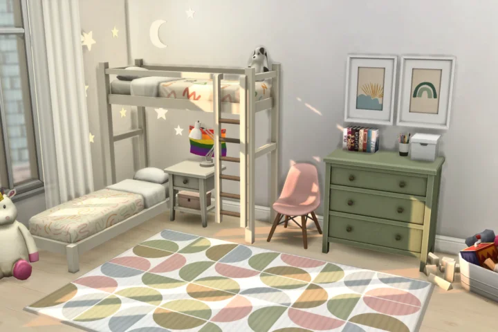 SMOL - nursery / toddler / children room set - by charly pancakes