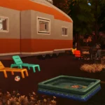 Camping holidays