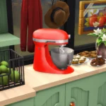 Functional Kitchen-Sims Mixer (Override version)