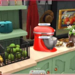 Functional Kitchen-Sims Mixer (Override version)