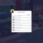 Functional Kitchen-Sims Mixer (Override version)