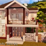 Red & white house