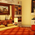 Red & white house