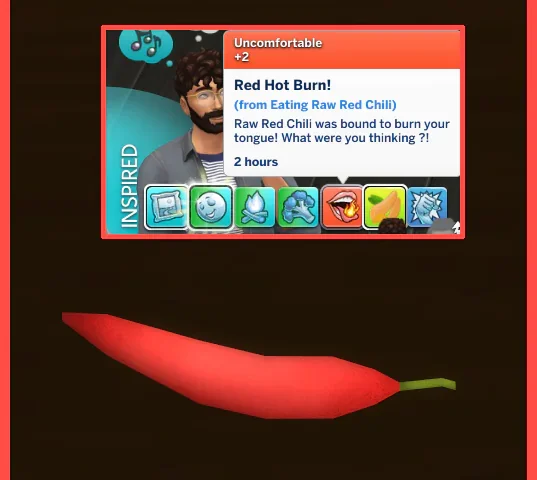 HARVESTABLE RED CHILI