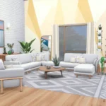 Phumo Seating - Sectional Sofa and Chaise