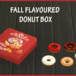 FALL FLAVOURED DONUTS