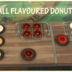 FALL FLAVOURED DONUTS