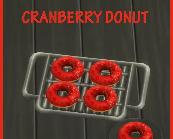 FALL FLAVOURED DONUTS