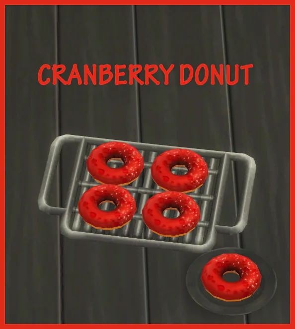 FALL FLAVOURED DONUTS