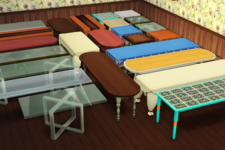 Diningtable mega pack