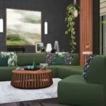 Kassova Sectional - Basegame Modular Seating