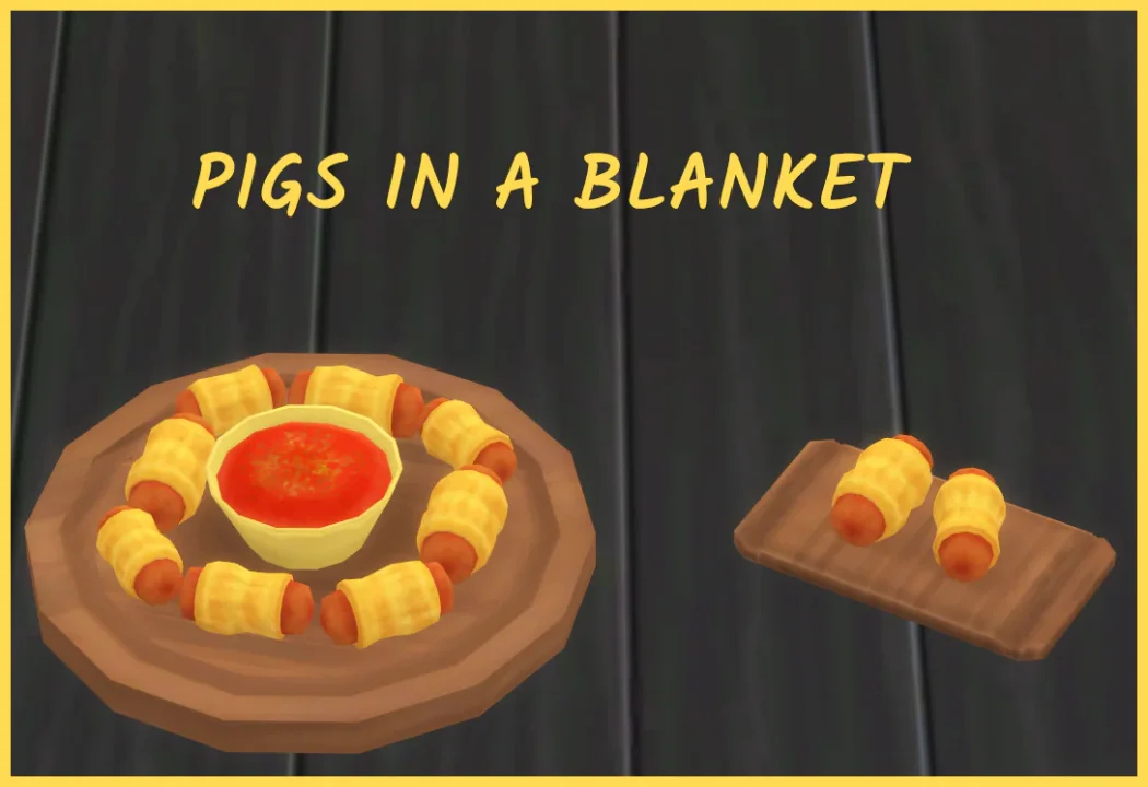 Pigs in a blanket