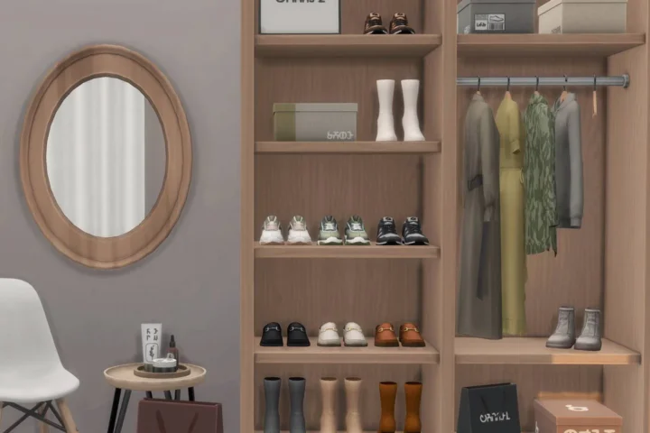 LAVISH - walk-in wardrobe / dressing & glam room - by charly pancakes