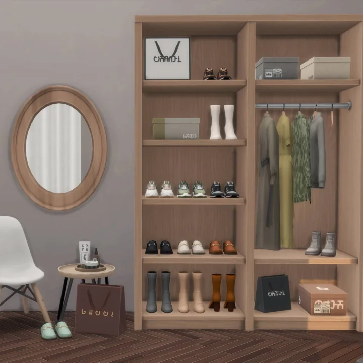 LAVISH - walk-in wardrobe / dressing & glam room - by charly pancakes
