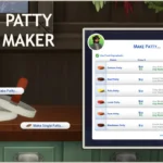 Patty Maker and Burger Patty