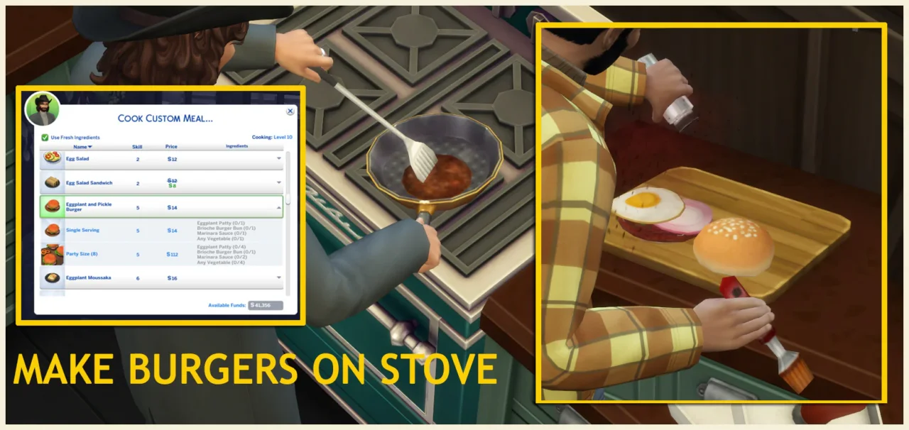 Gourmet Burger Set