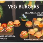 Gourmet Burger Set